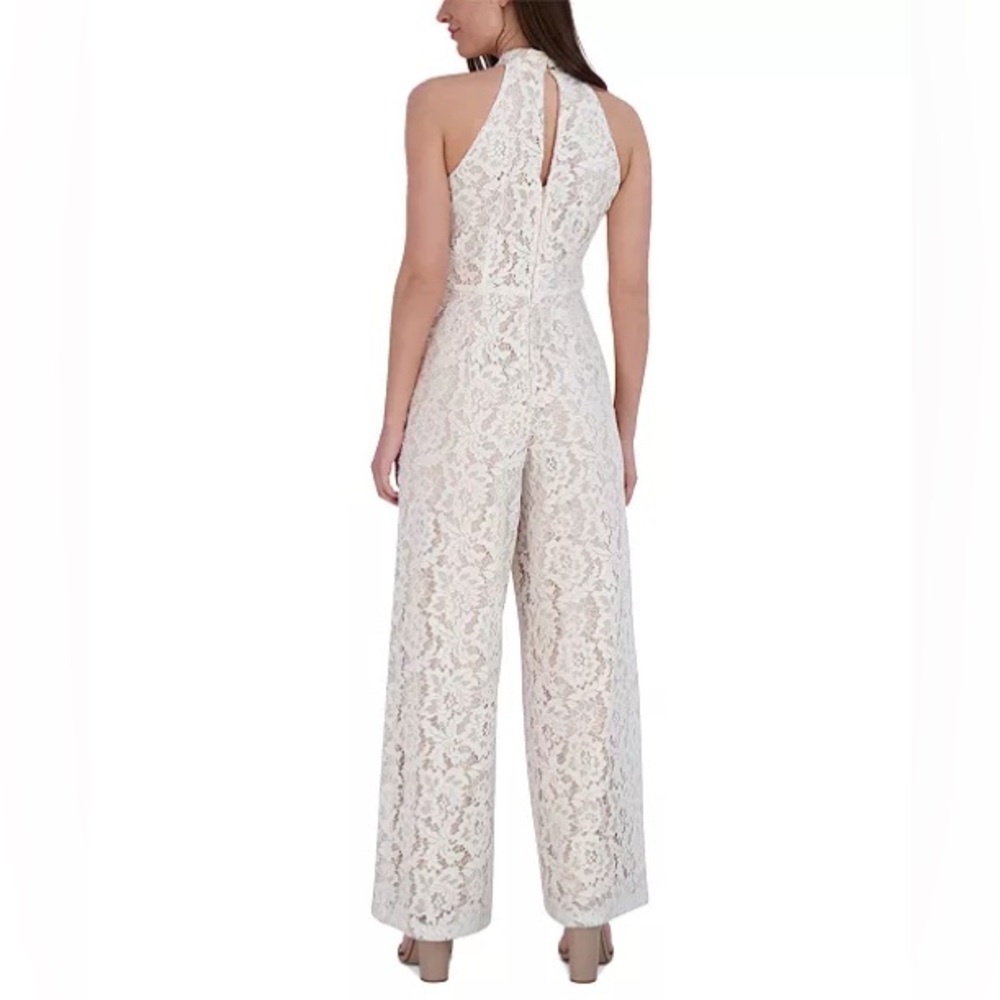 Ivory Lace Jumpsuit
